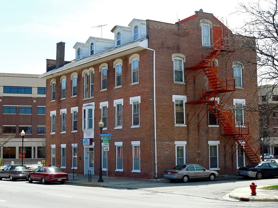 Photograph of Galena Hotel