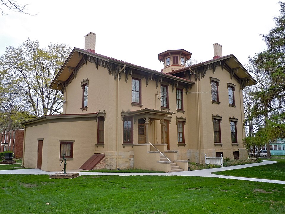 Photograph of Aurora Historical Museum