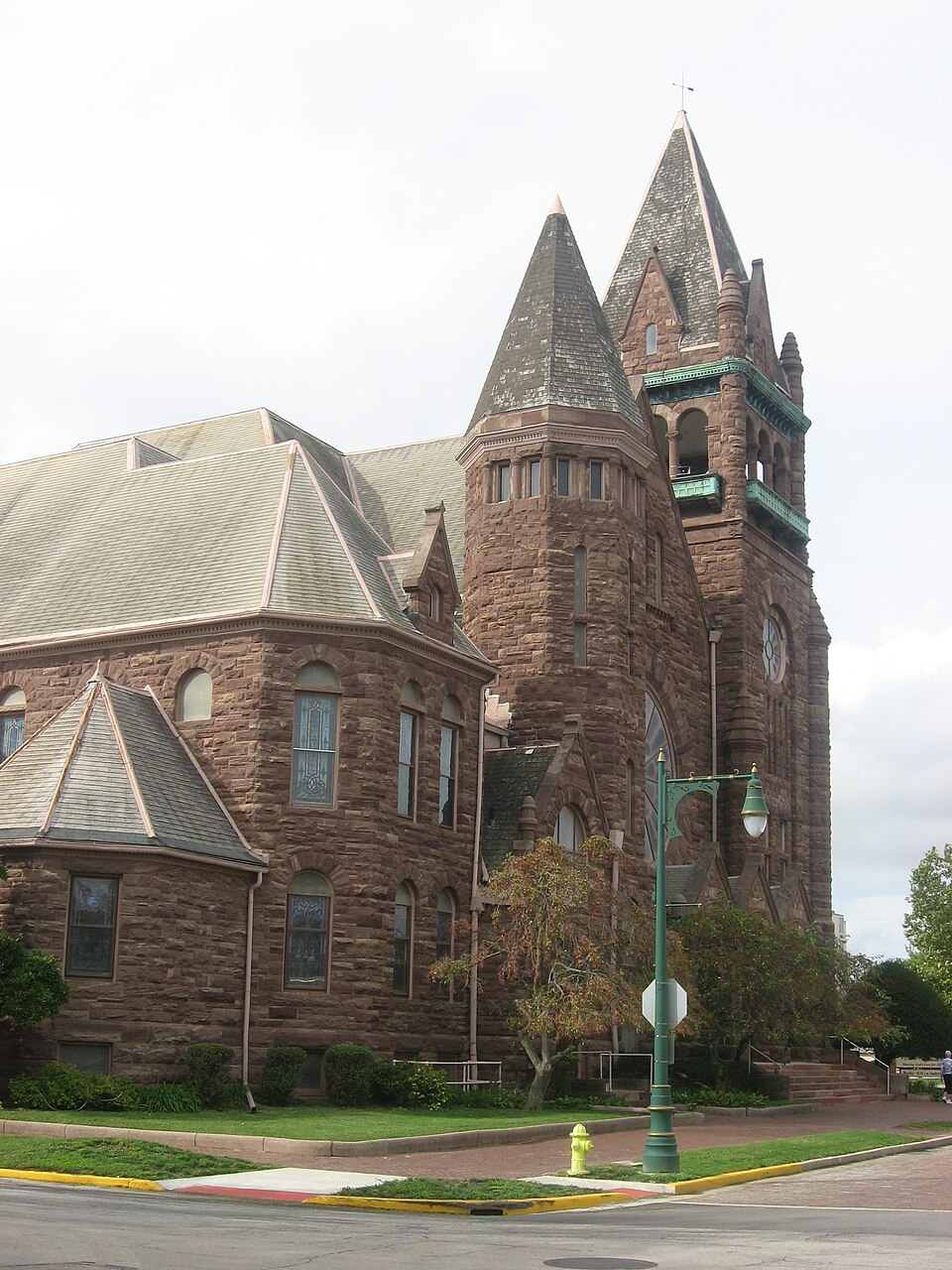 Photograph of Meetinghouse of the Central Congregational Church