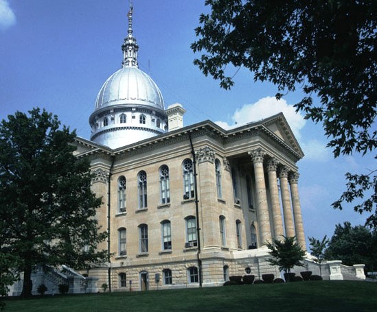 Photograph of Carlinville Historic District