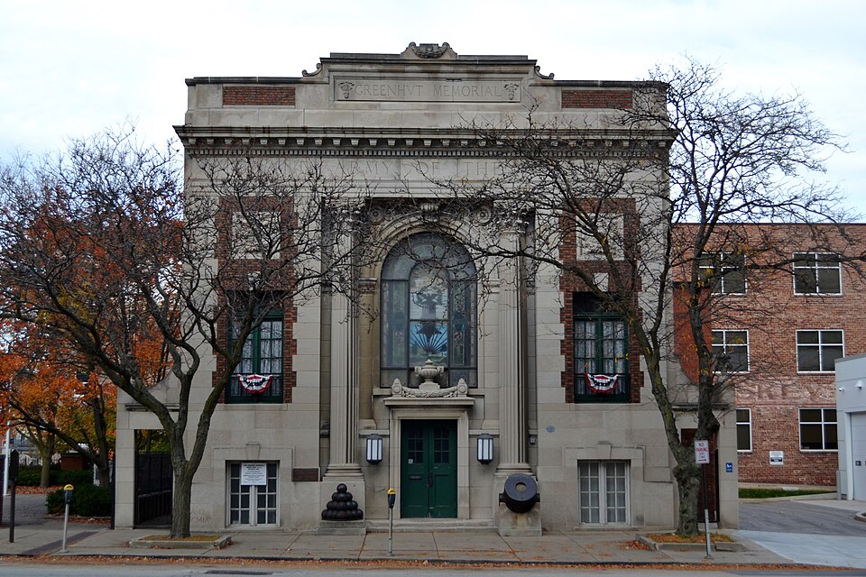 Photograph of Grand Army of the Republic Memorial Hall