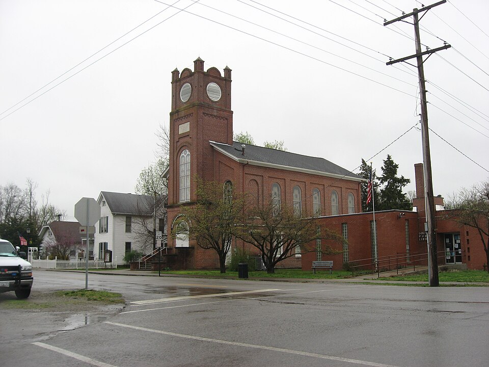 Photograph of Golconda Historic District