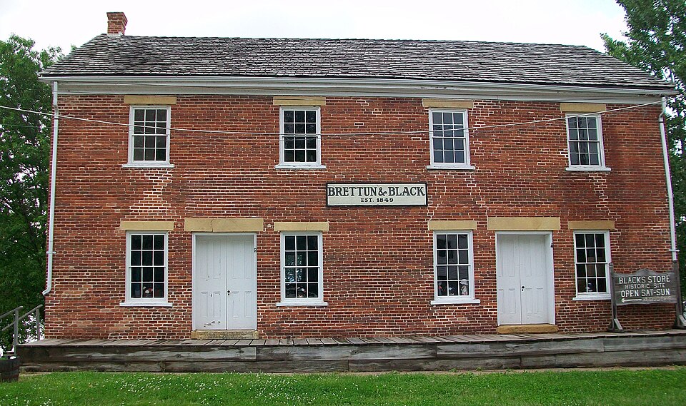 Photograph of Black's Store