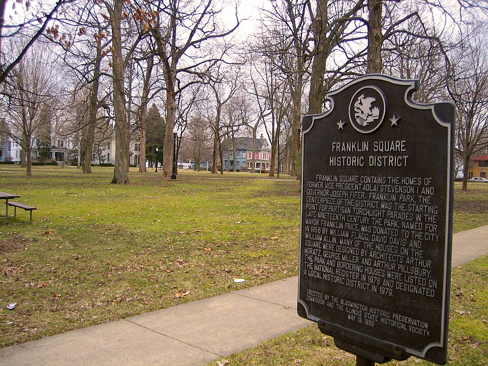 Photograph of Franklin Square