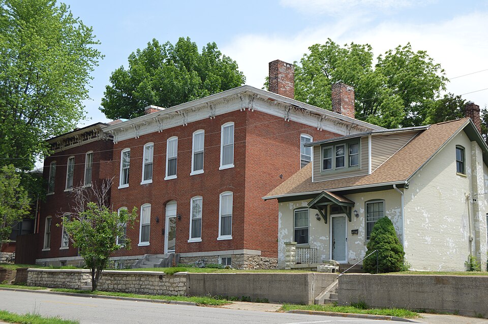 Photograph of Belleville Historic District