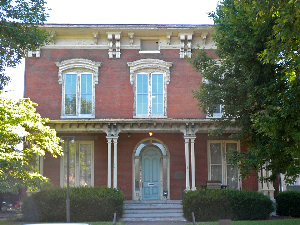 Photograph of Morgan-Wells House