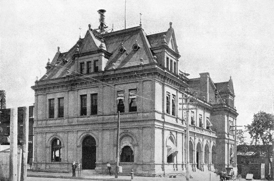 Photograph of United States Post Office and Courthouse
