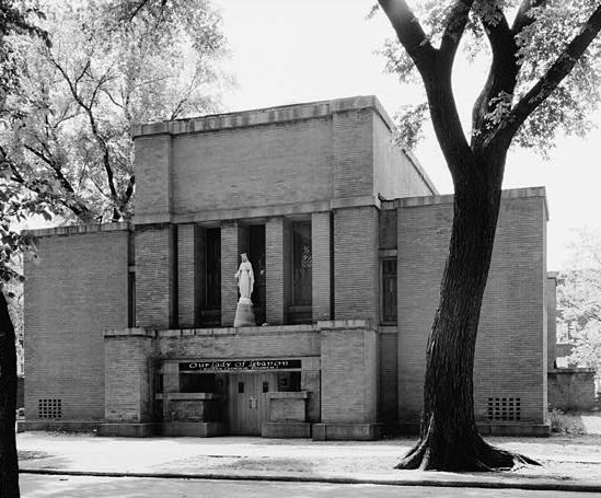 Photograph of First Congregational Church of Austin