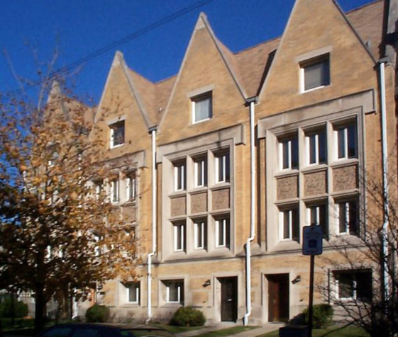 Photograph of Roloson Houses