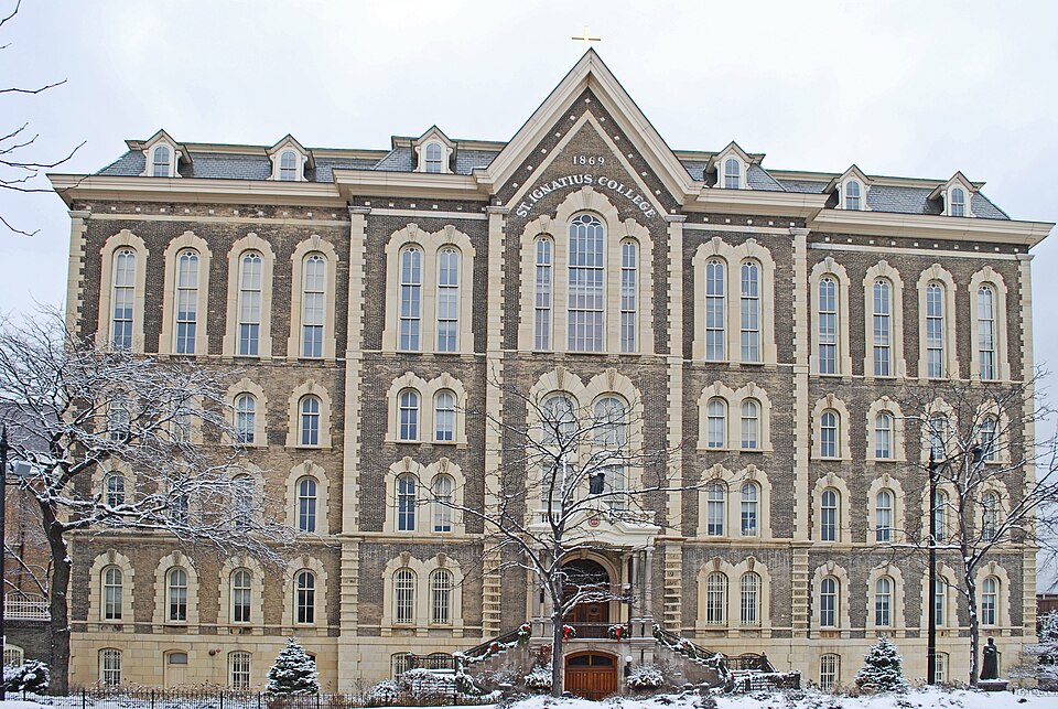Photograph of St. Ignatius College Prep