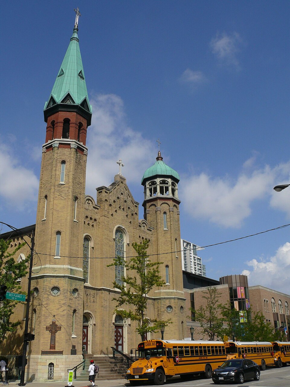Photograph of Old St. Patrick's Church