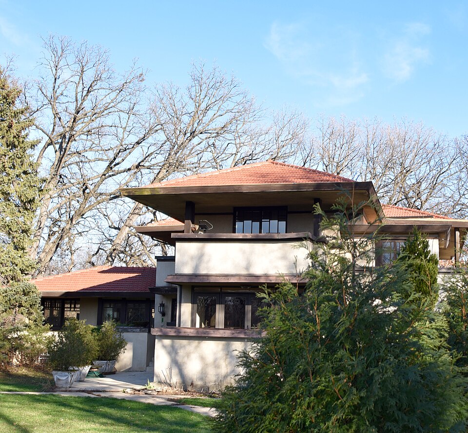 Photograph of Richard Cluever House