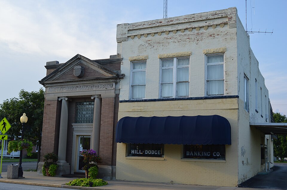 Photograph of Warsaw Historic District