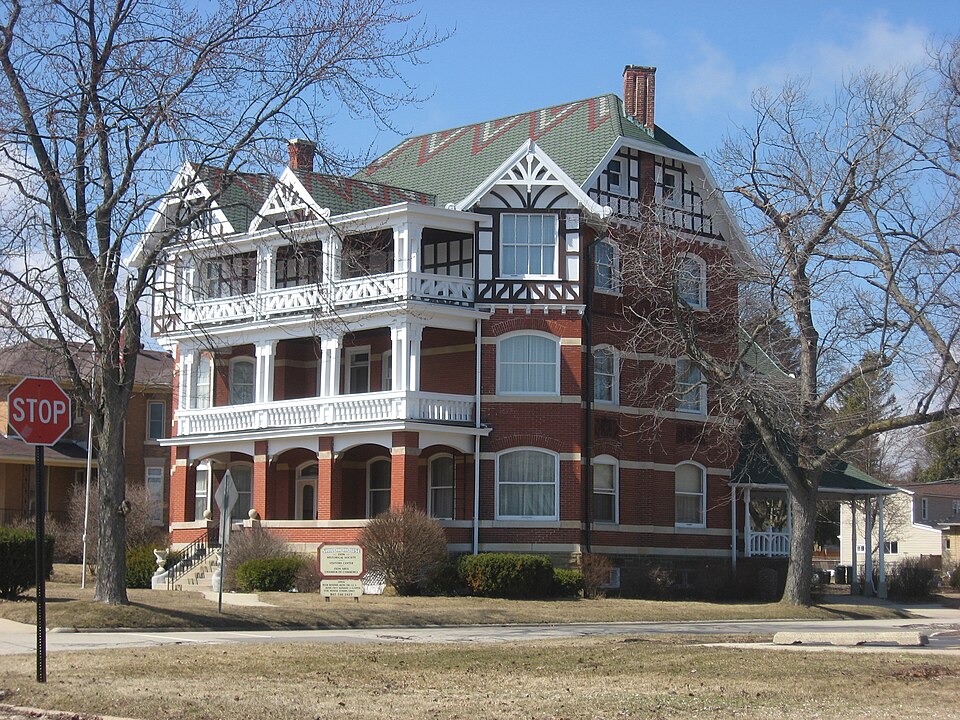 Photograph of Shiloh House