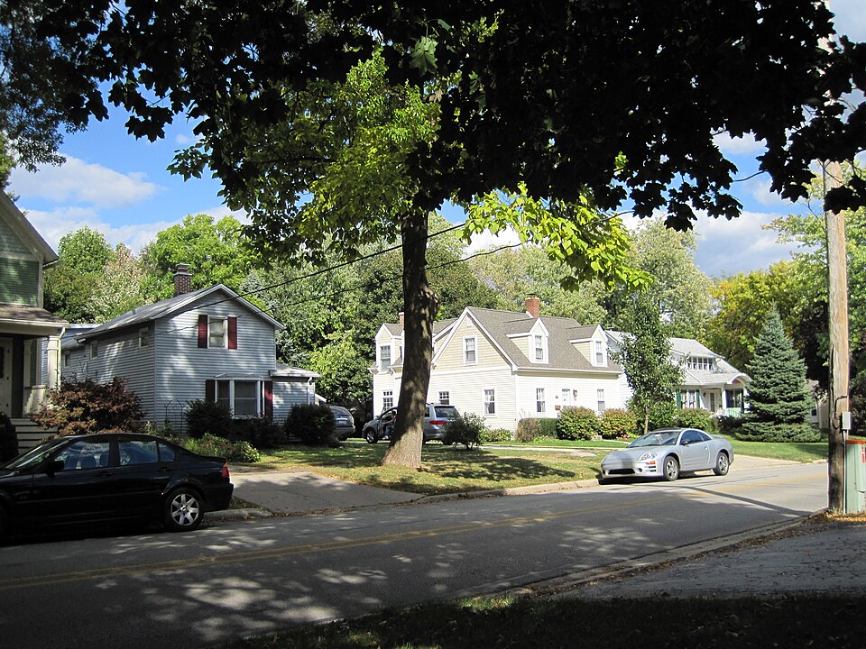 Photograph of Naperville Historic District