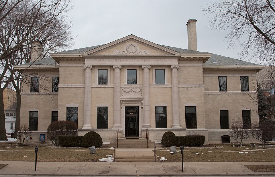 Photograph of Burnham Athenaeum