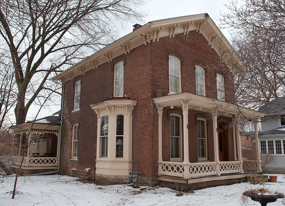 Photograph of Clark R. Griggs House