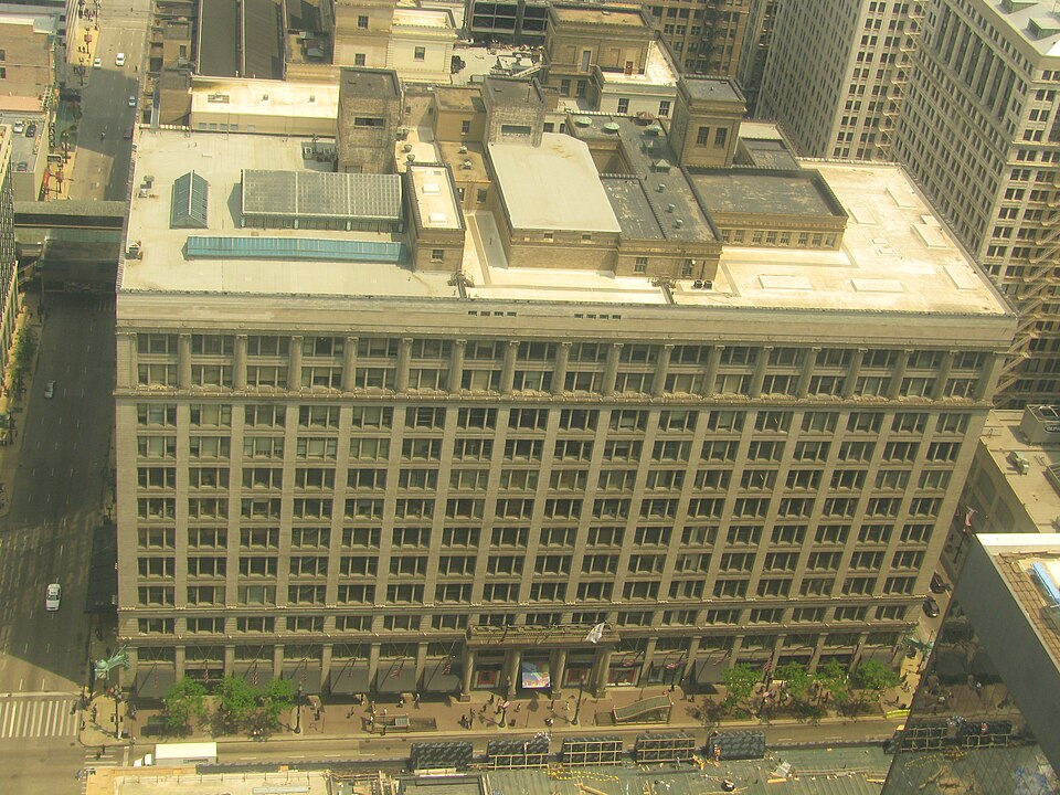 Photograph of Marshall Field and Company Building