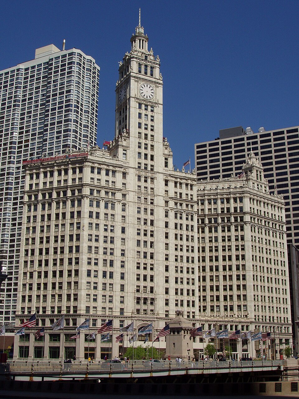 Photograph of Michigan-Wacker Historic District