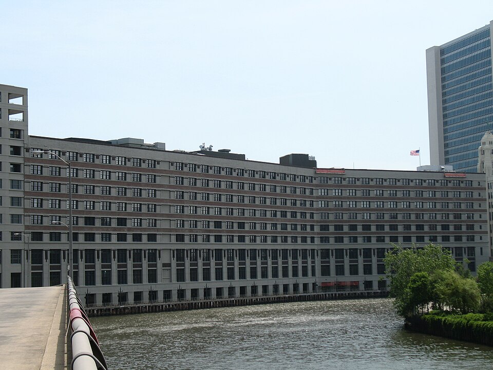 Photograph of Montgomery Ward Company Complex