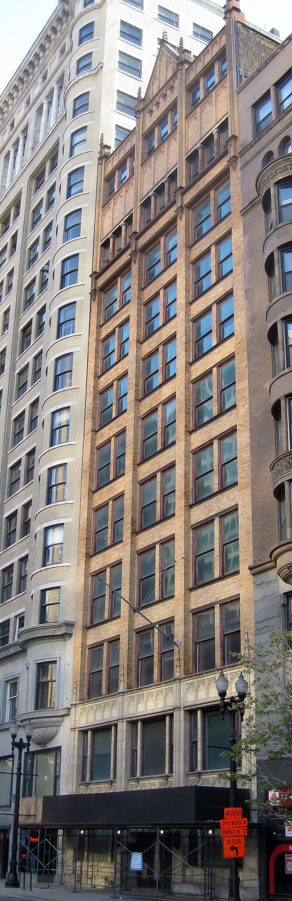 Photograph of South Loop Printing House District