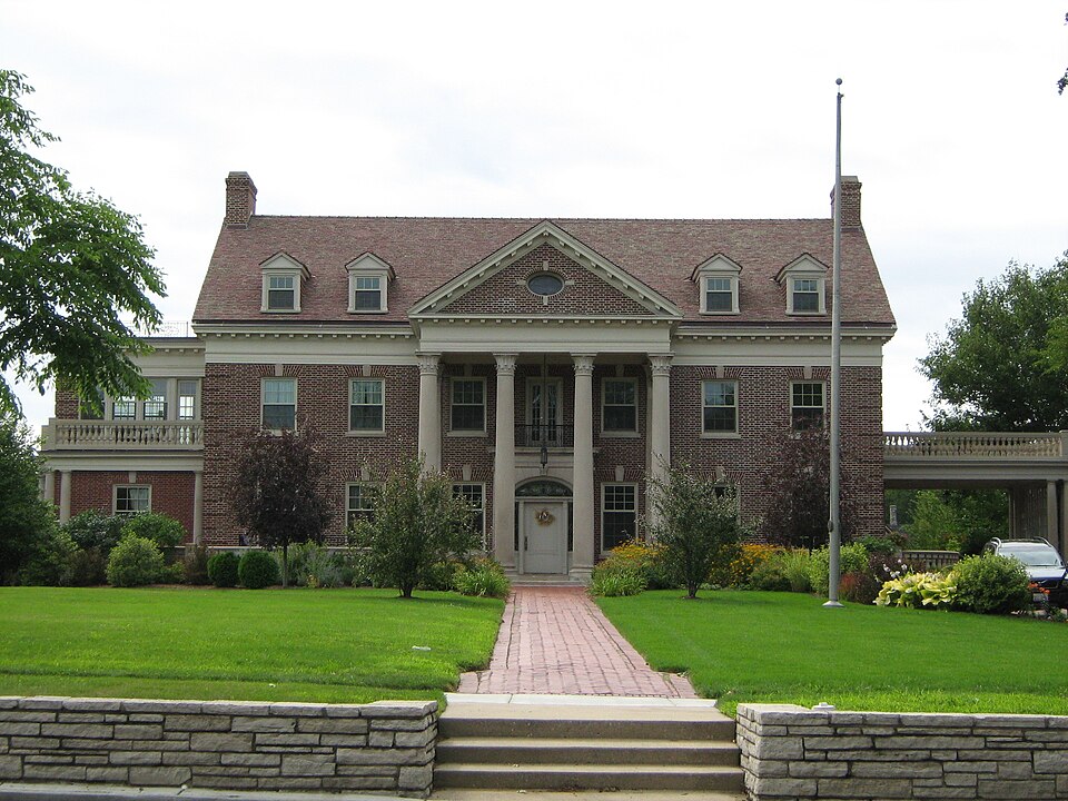 Photograph of George B. Dryden House