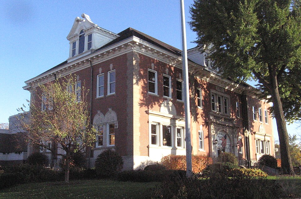 Photograph of La Grange Village Hall