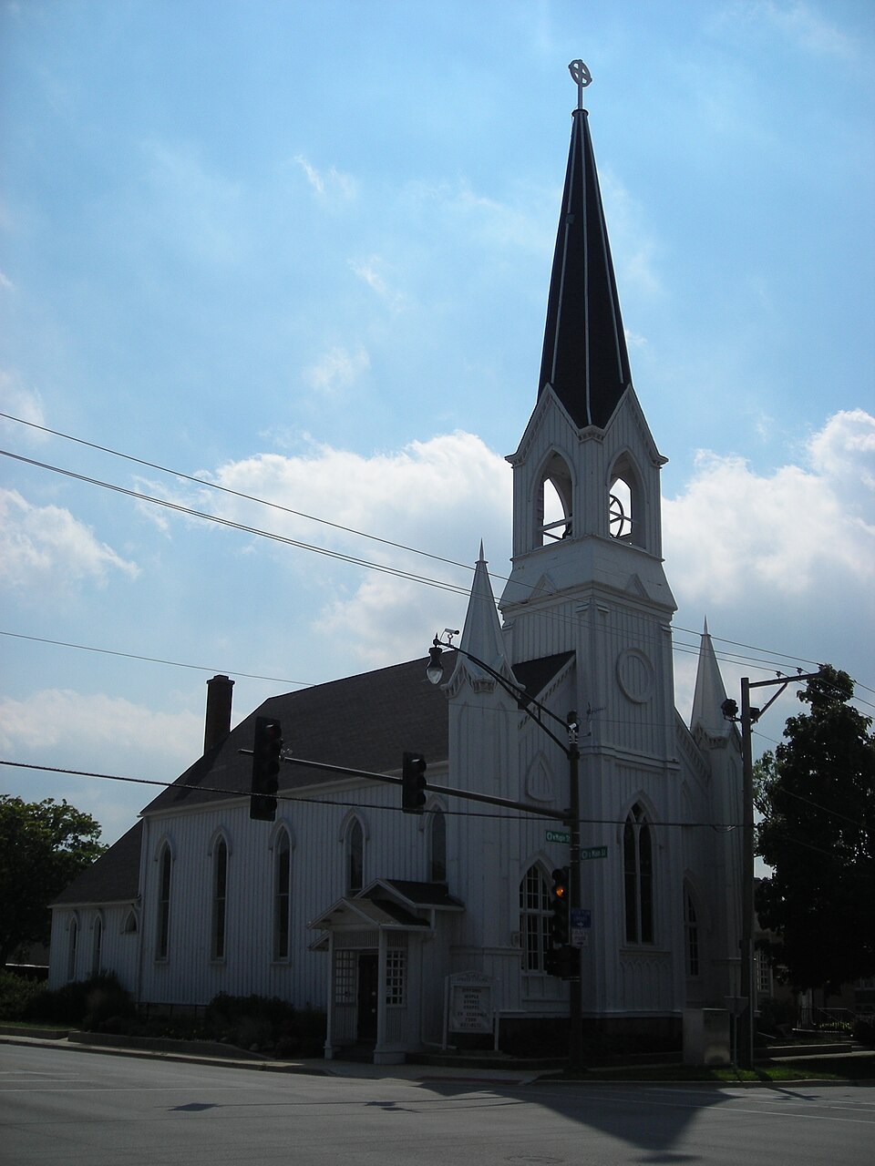 Photograph of First Church of Lombard