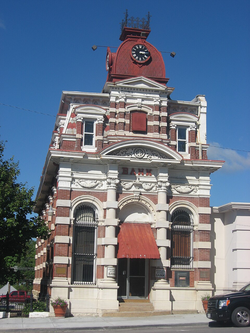 Photograph of Cloud State Bank