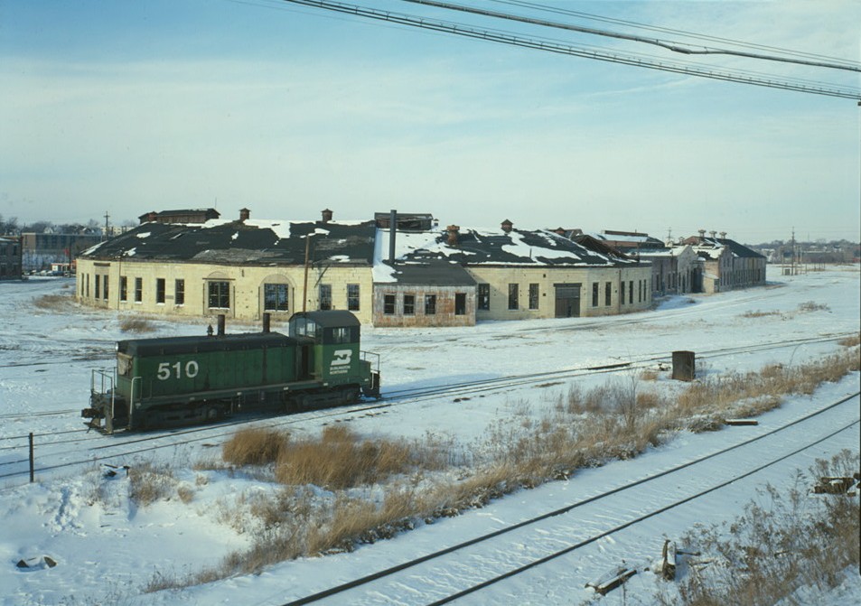 Photograph of Two Brothers Roundhouse