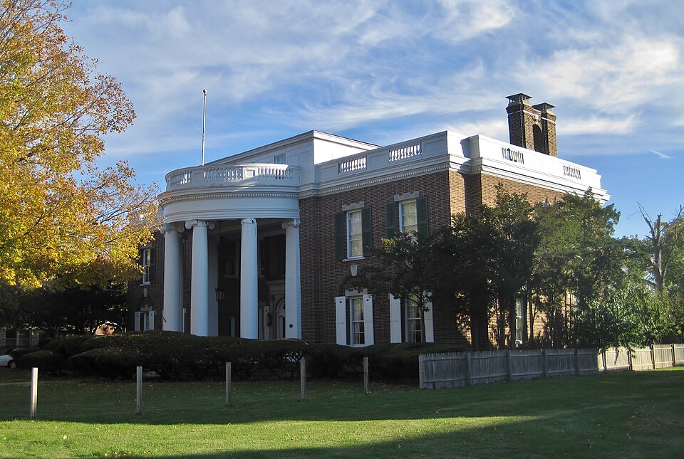 Photograph of Col. Ira C. Copley Mansion