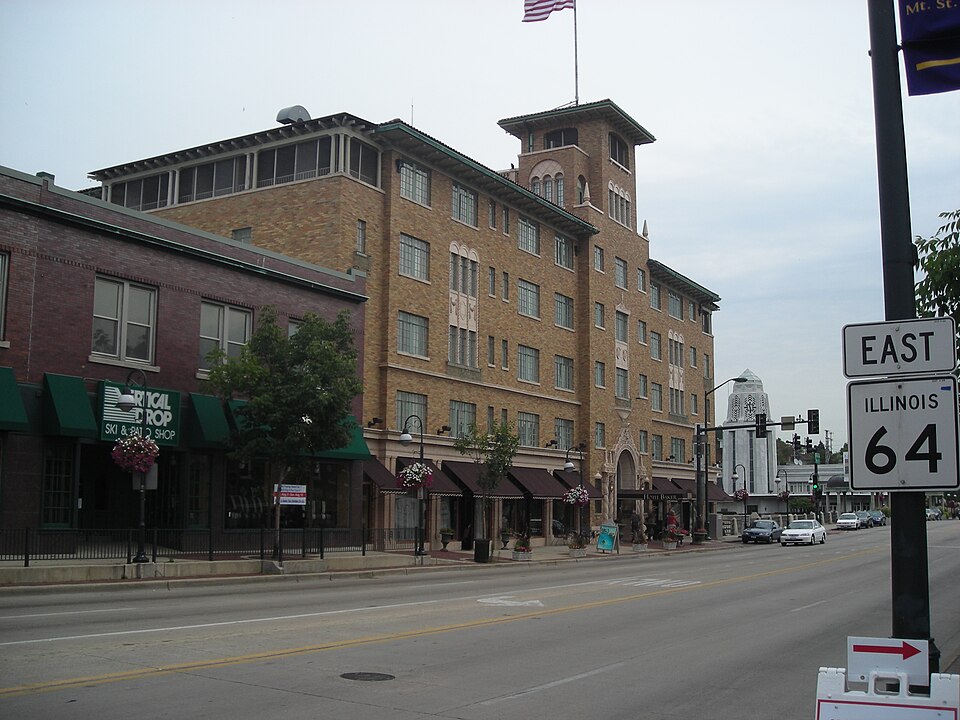 Photograph of Hotel Baker