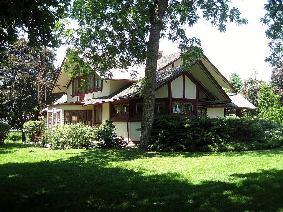 Photograph of Warren Hickox House