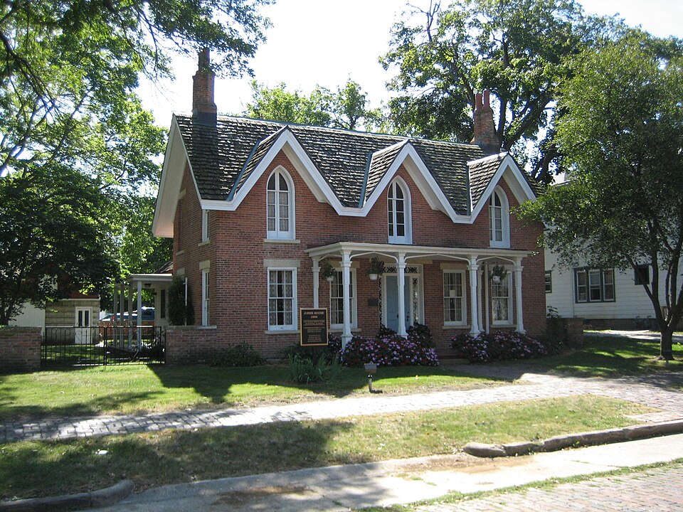 Photograph of Jones House