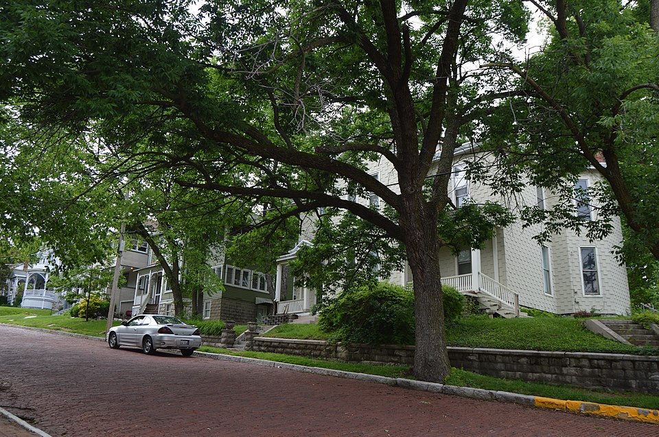 Photograph of Christian Hill Historic District