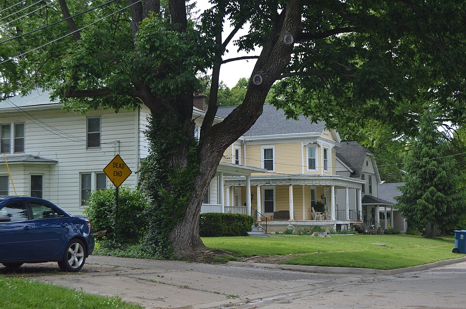 Photograph of Upper Alton Historic District