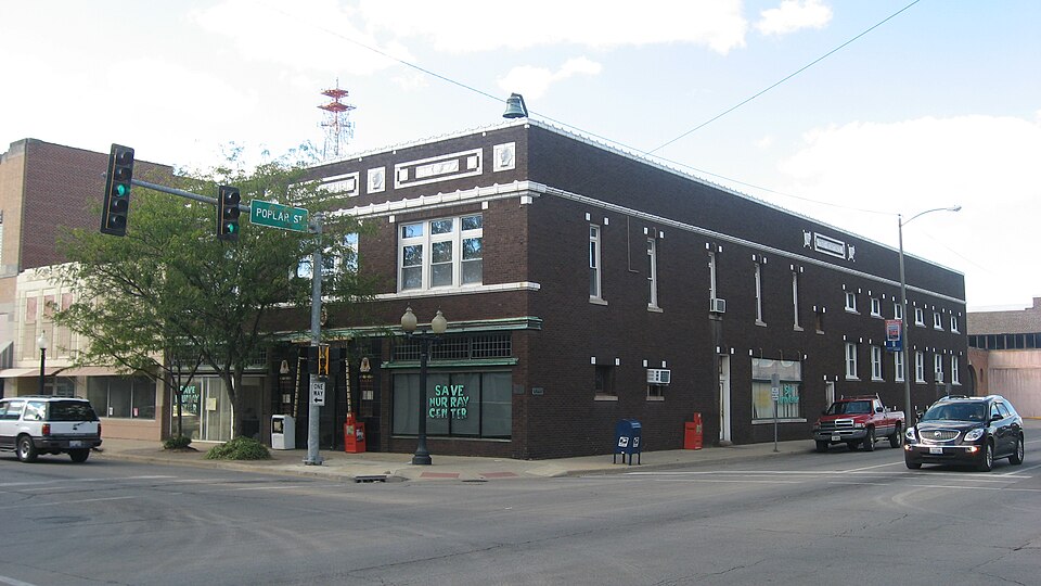 Photograph of Sentinel Building