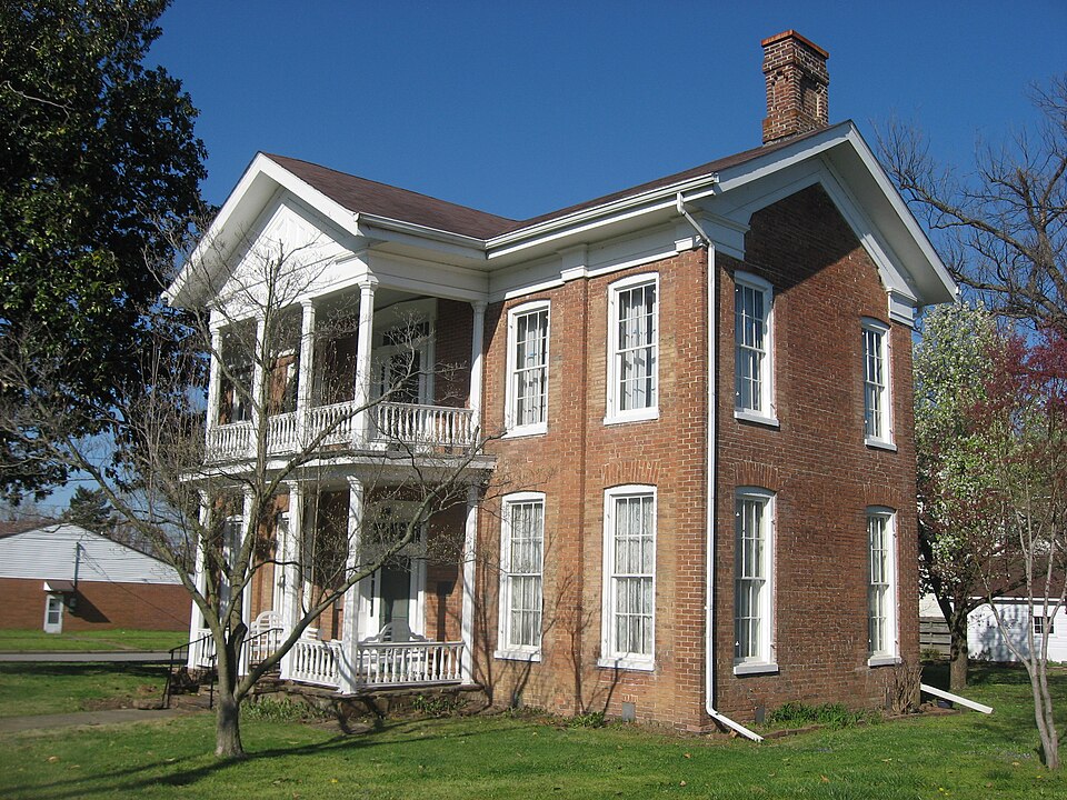 Photograph of Elijah P. Curtis House