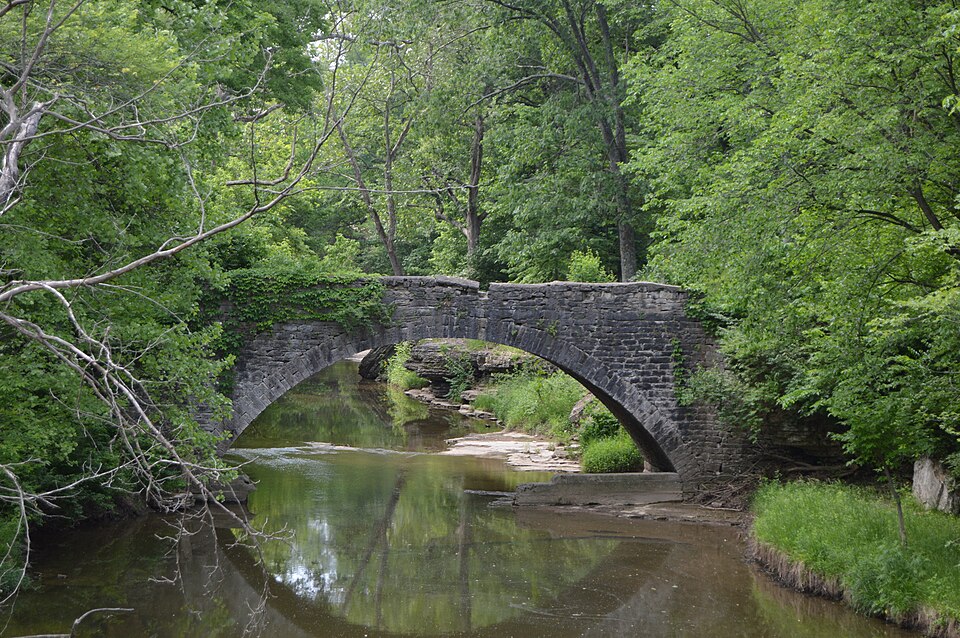 Photograph of Fountain Creek Bridge