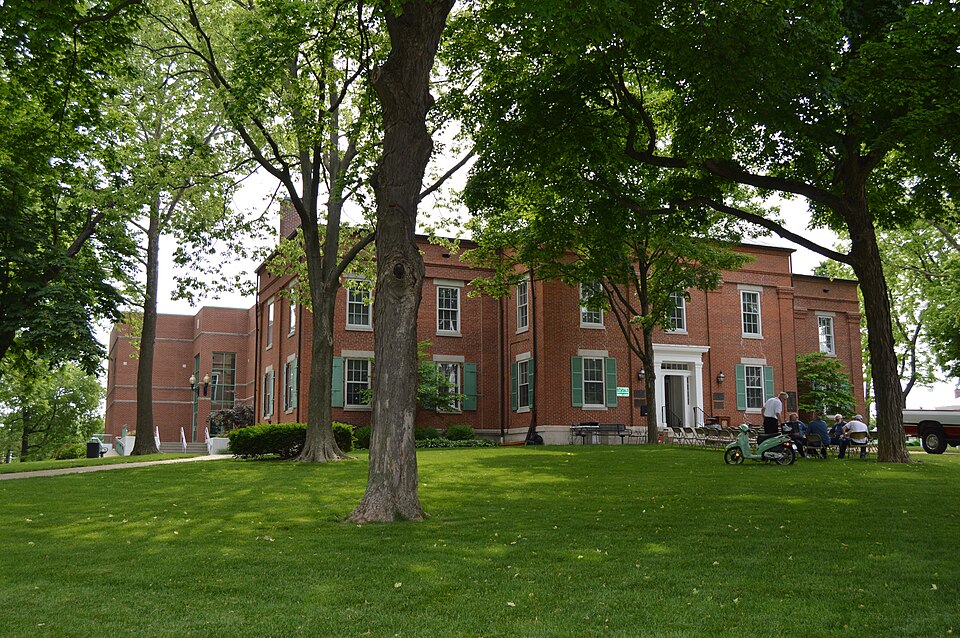 Photograph of Waterloo Historic District