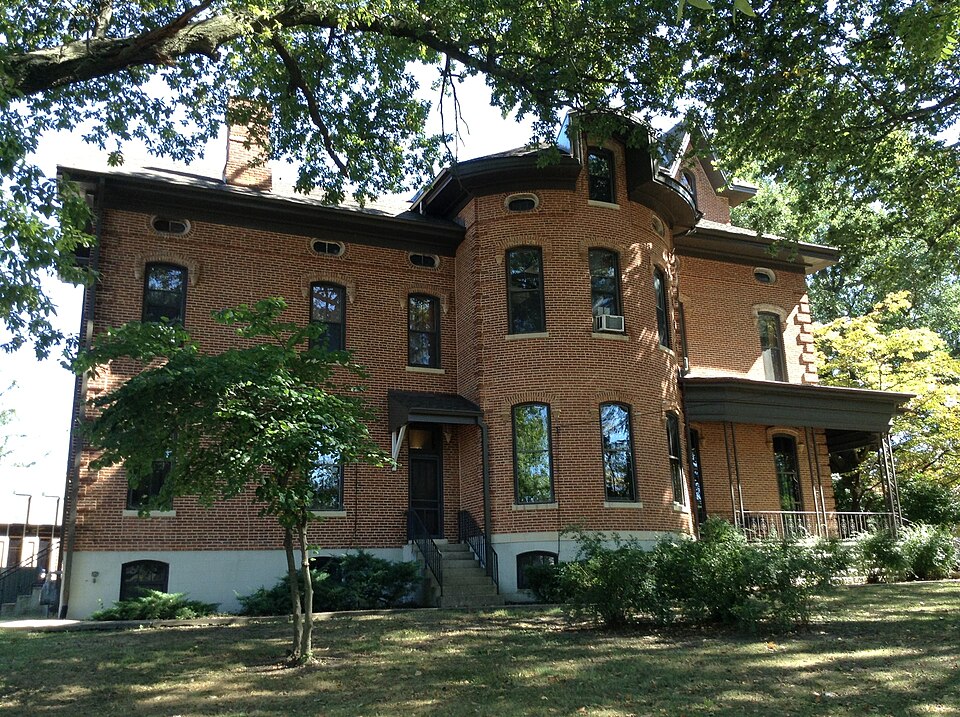 Photograph of George M. Brinkerhoff House