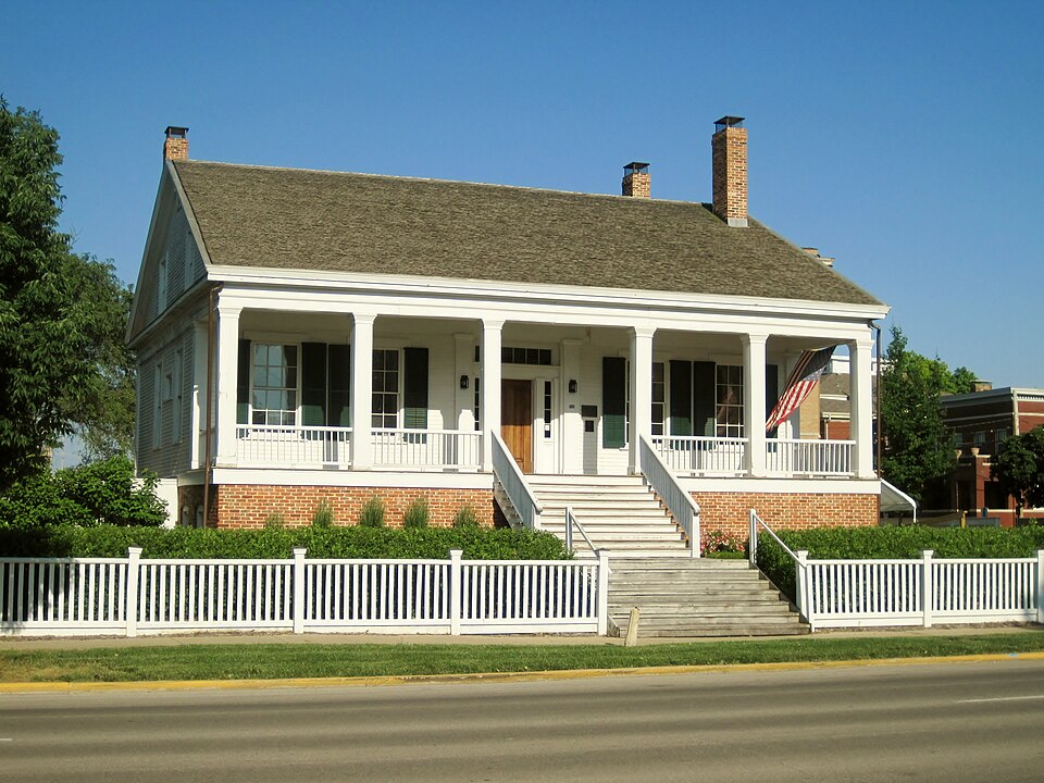 Photograph of Elijah Iles House