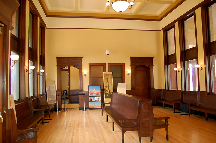 Photograph of Springfield Union Station