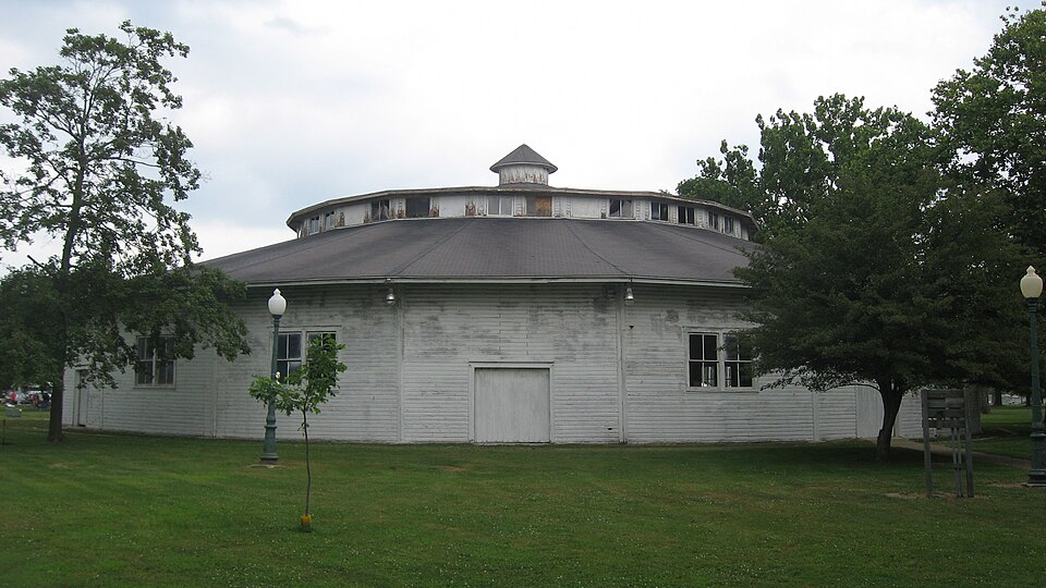 Photograph of Chautauqua Auditorium