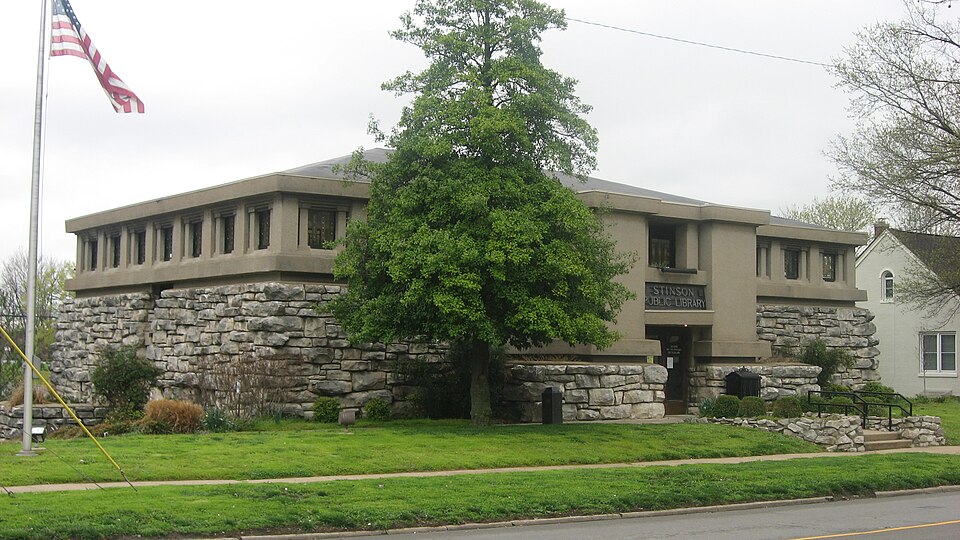 Photograph of Stinson Memorial Library