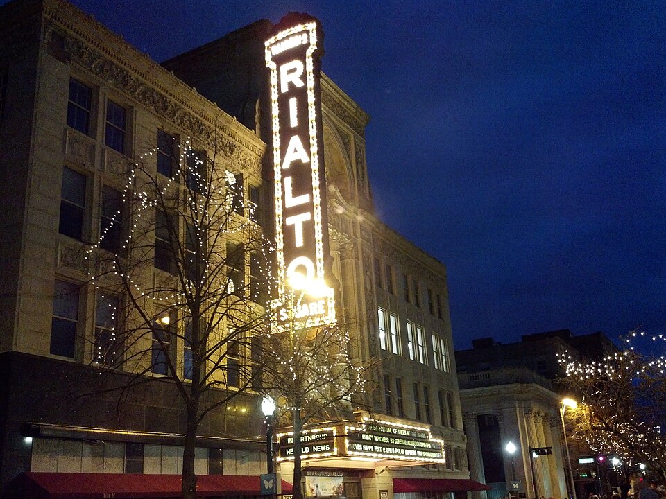 Photograph of Rialto Square Theatre