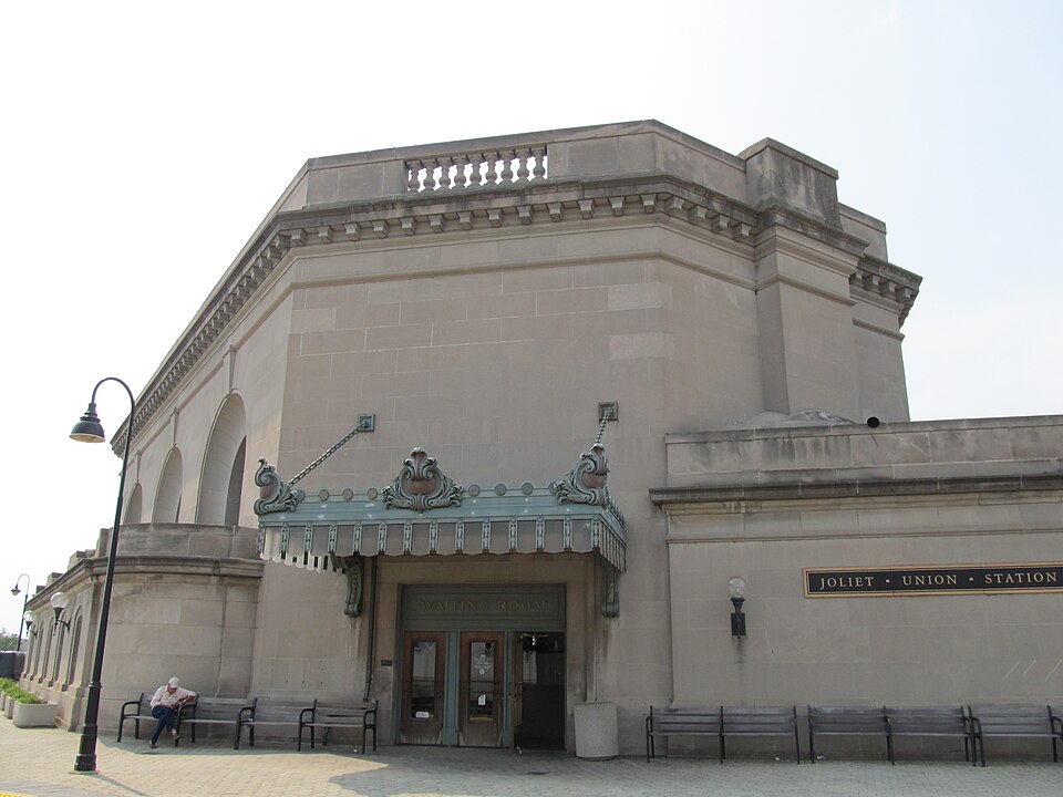 Photograph of Joliet Union Station
