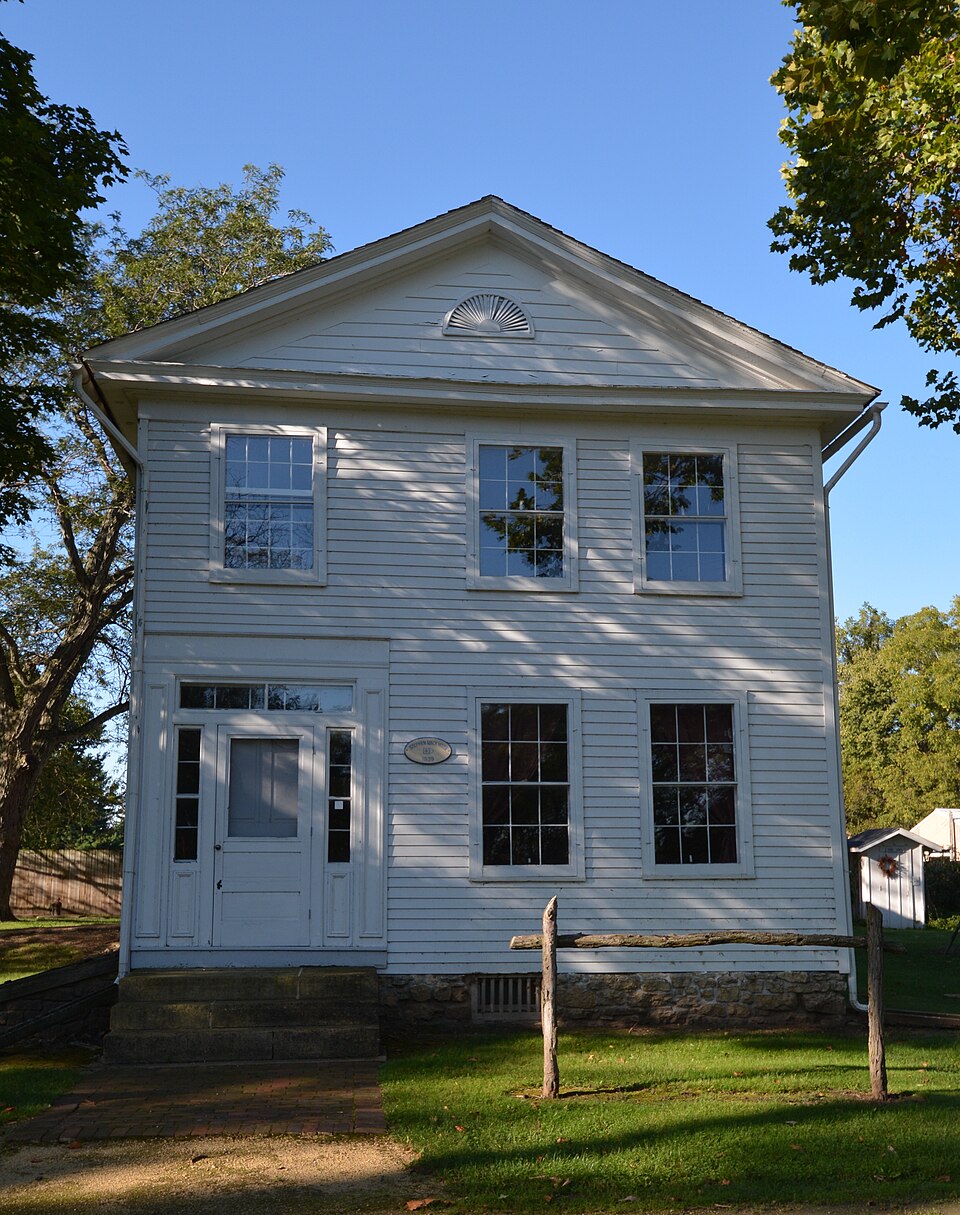 Photograph of Macktown Historic District