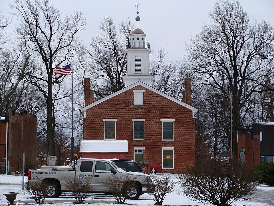 Photograph of Metamora Courthouse State Historic Site