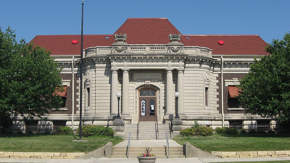 Photograph of Danville Public Library